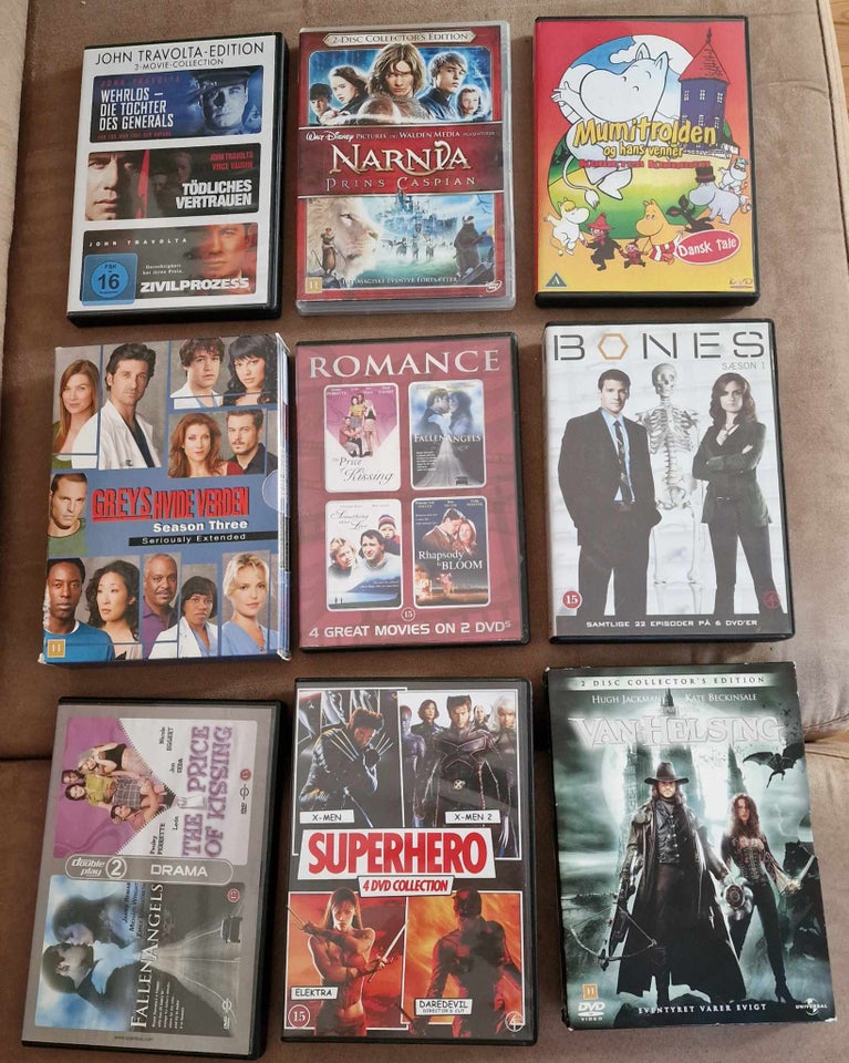 Superhero 4 DVD collection