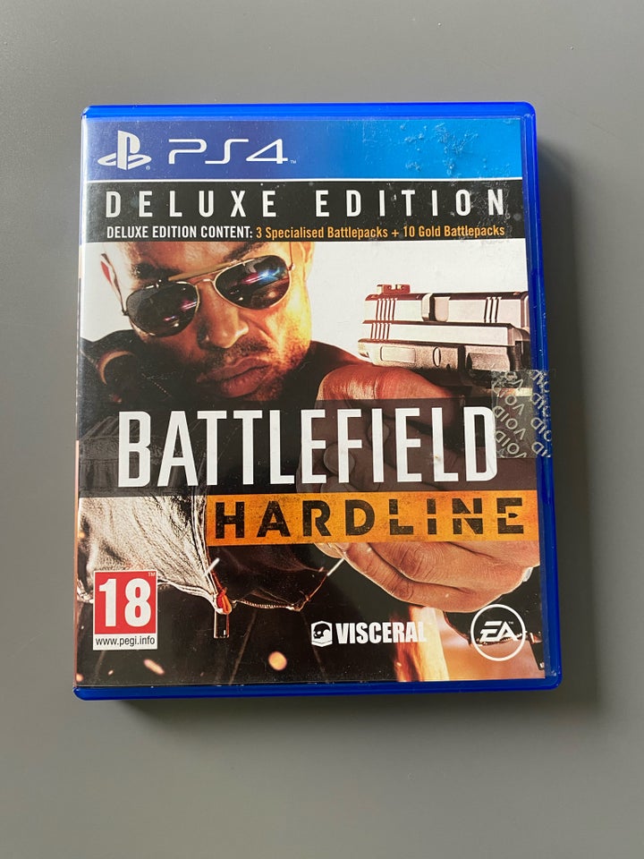 Battlefield Hardline, PS4, action