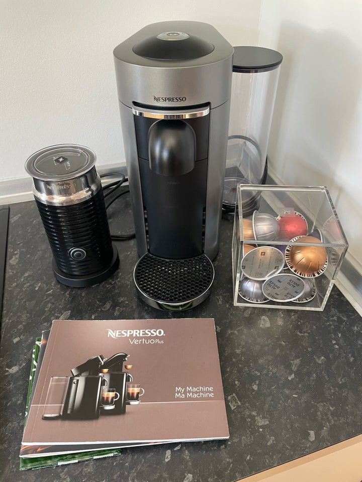 Nespresso Vertuo Plus inkl