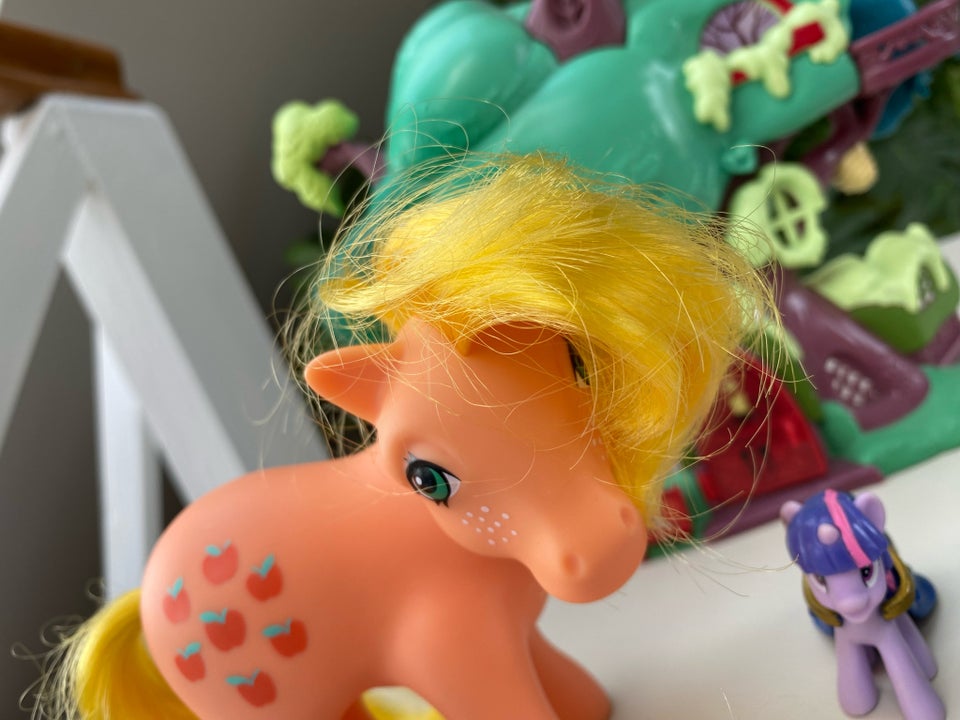 My Little Pony, Hus og figurer,