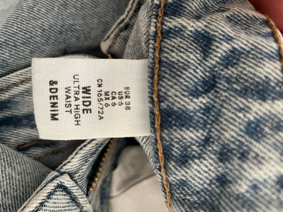 Jeans, DENIM, str. 38