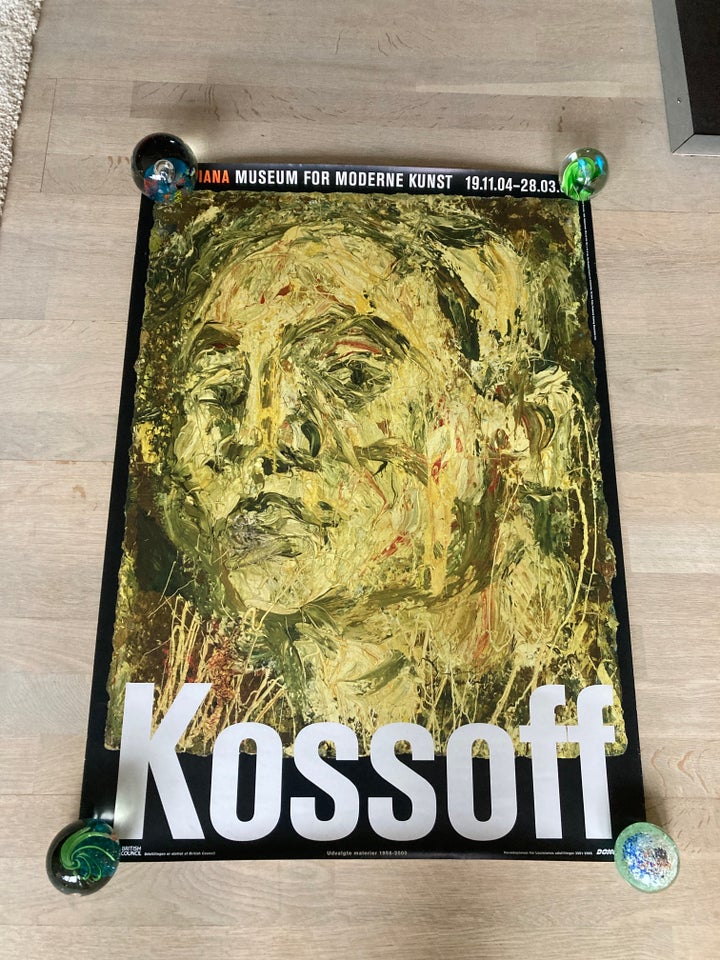 Plakat, Kossoff, b: 62 h: 87