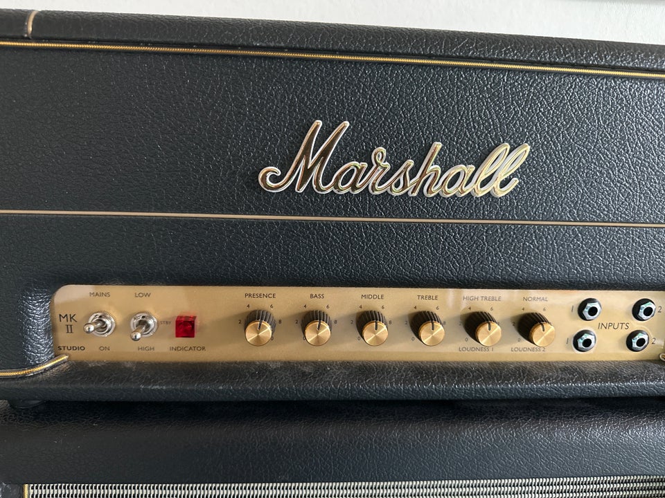 Guitaranlæg, Marshall Studio