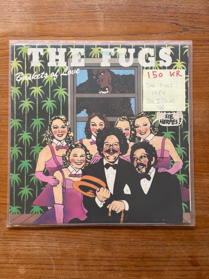 LP, The Fugs, Baskets of Love