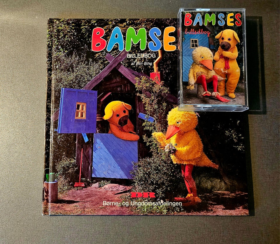 Bånd, Bamses billedbog