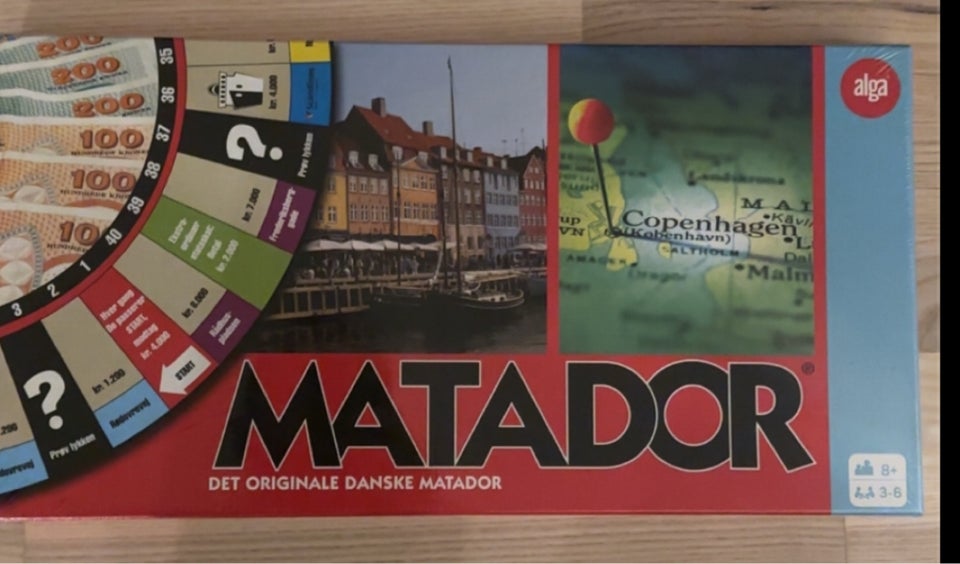 Matador , Familie spil , brætspil