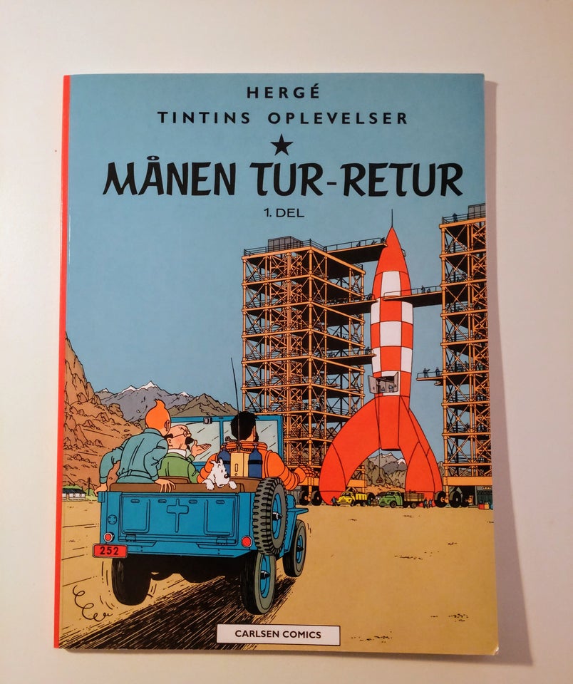 Tintin 7: Månen Tur Retur Del 1