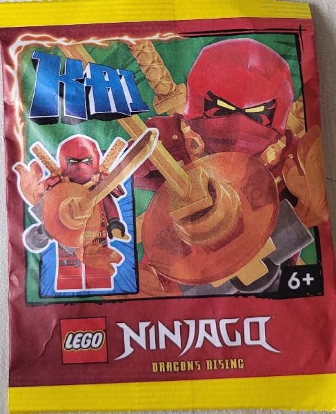 Lego Ninjago Uåbnet Ninjago Kai