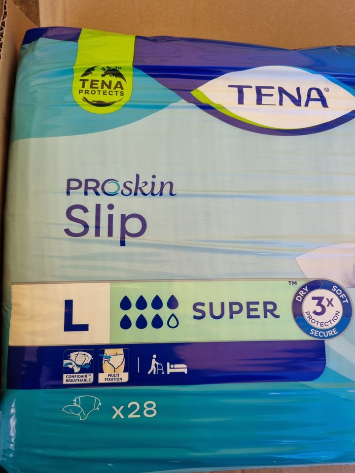 Sygepleje, Tena slip super str