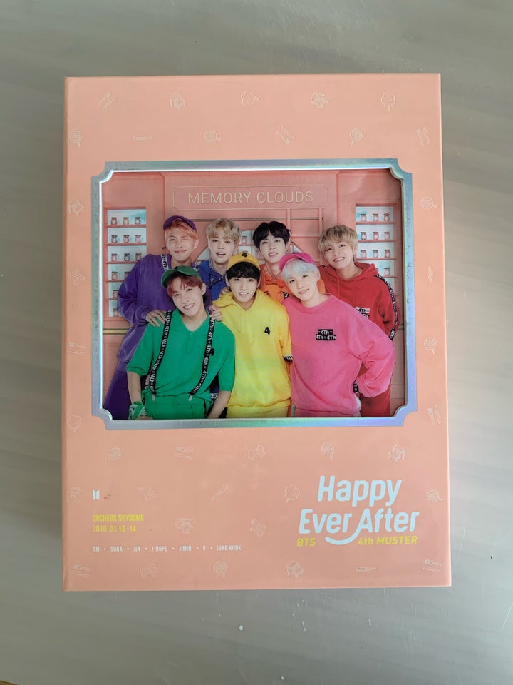 BTS: BTS 4th Muster: Happy Ever