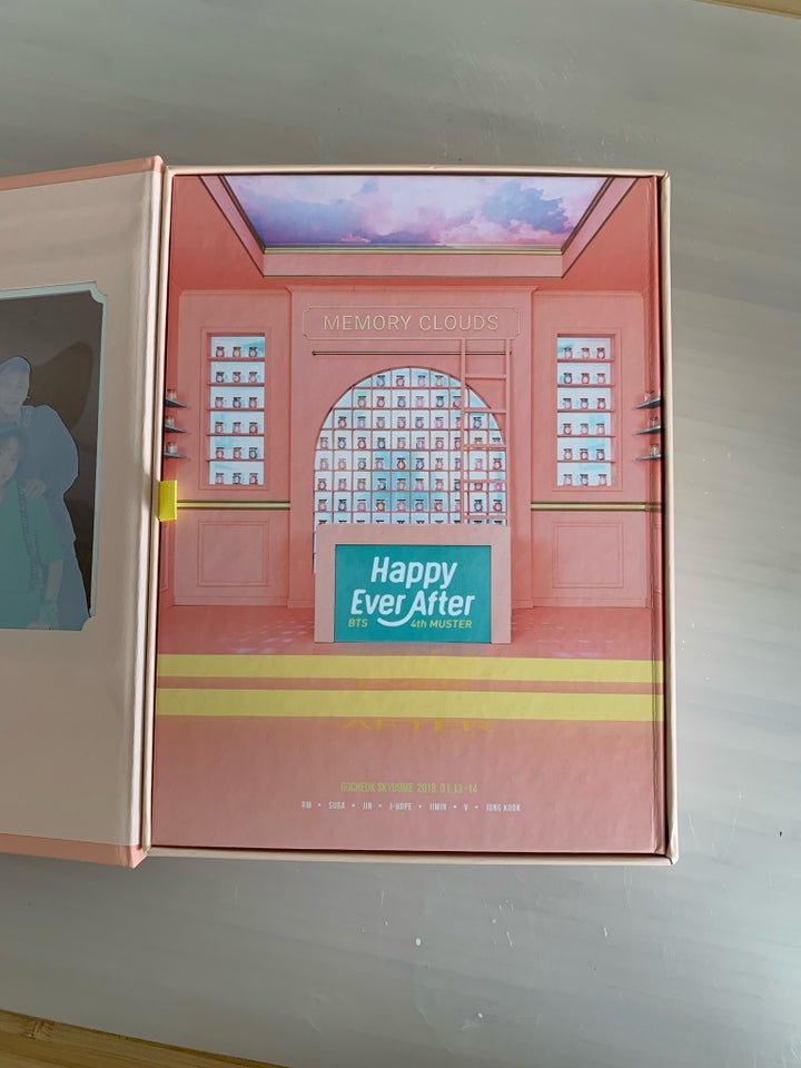 BTS: BTS 4th Muster: Happy Ever