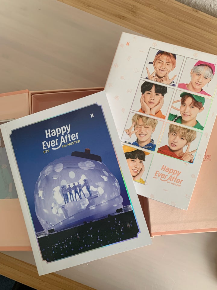 BTS: BTS 4th Muster: Happy Ever