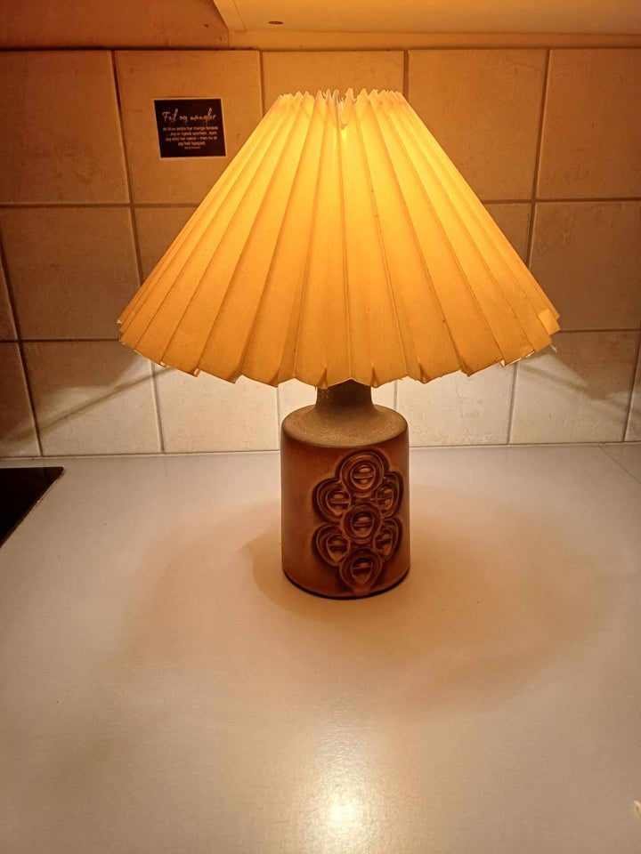 Anden bordlampe Frank Keramik