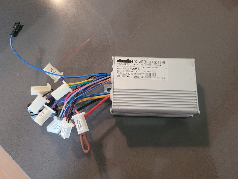 Andet Dc Motor Controller str