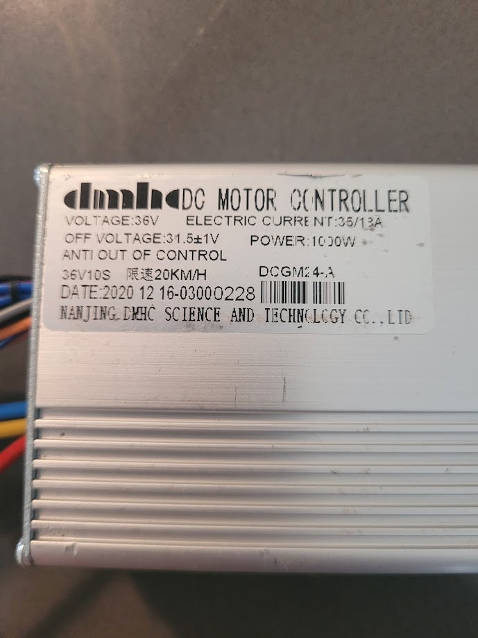 Andet Dc Motor Controller str