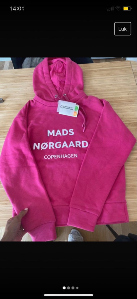 Hættetrøje, Mads Nørgaard, str. 34