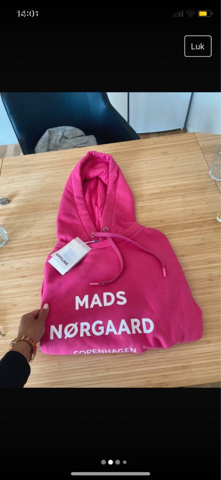 Hættetrøje, Mads Nørgaard, str. 34