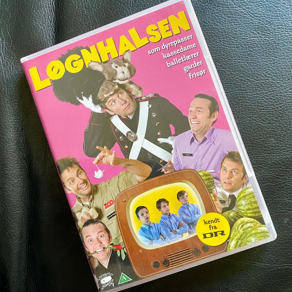 Løgnhalsen, DVD, familiefilm