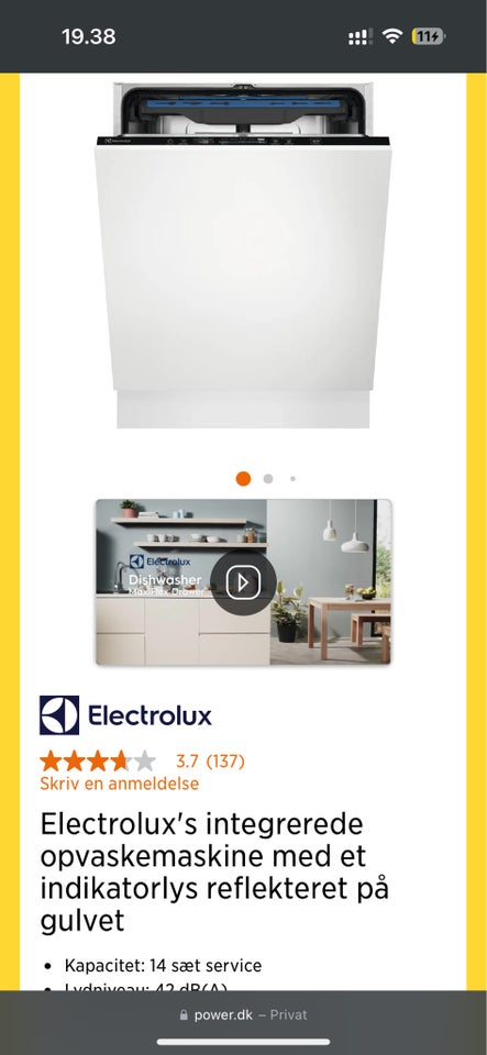 Electrolux 700 series ,