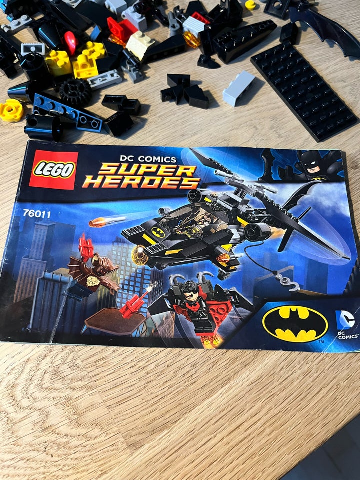 Lego Super heroes 76011