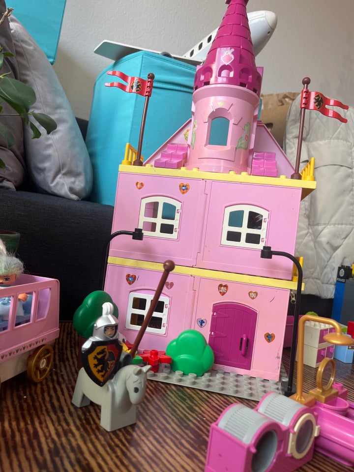 Lego Duplo Prinsesse slot