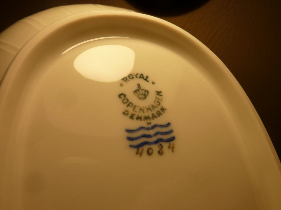 Porcelæn, Skål, Royal Copenhagen