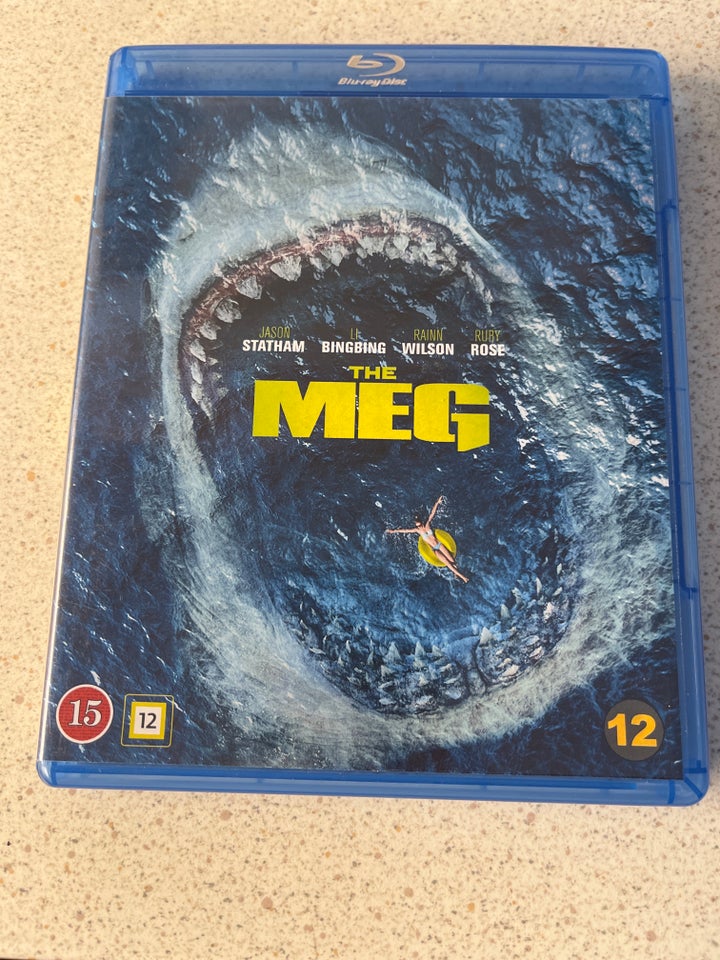 The meg, Blu-ray, action