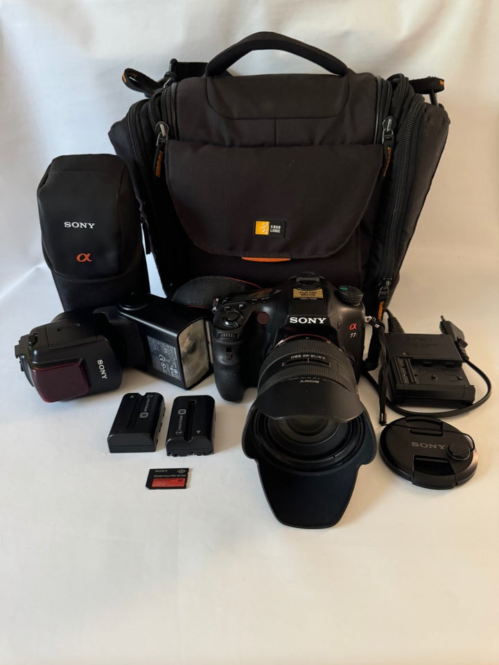 Sony A 77 kamera, Sony, A77