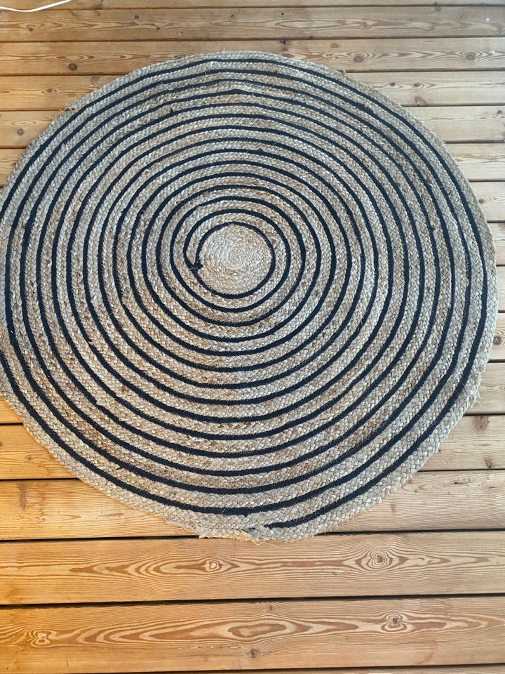 Løse tæpper, Jute, b: 125 l: 125