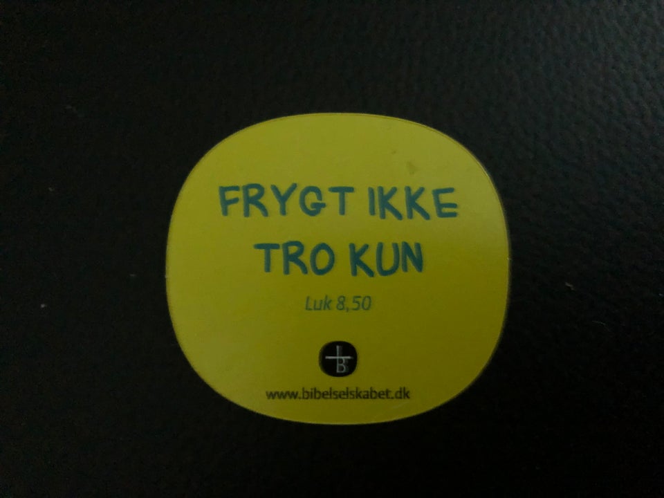 Magnet - frygt ikke tro kun