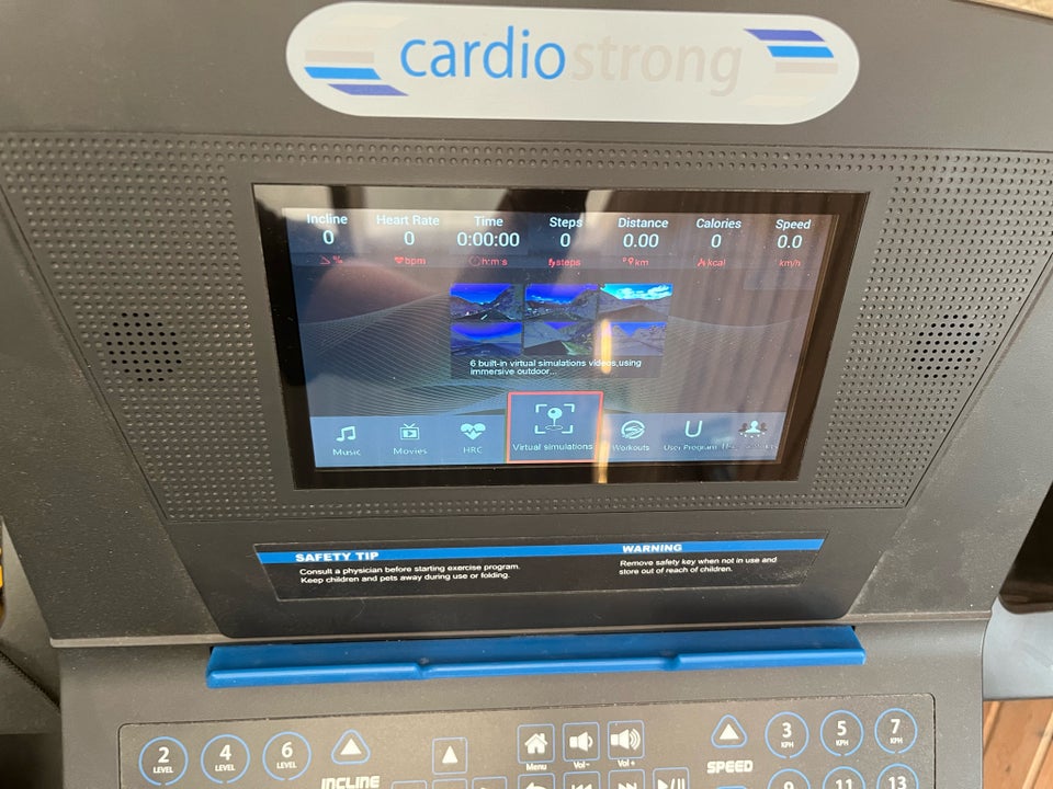 Løbebånd Løbebånd Cardiostrong