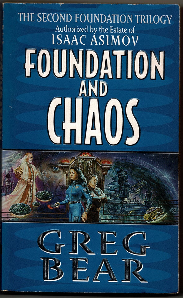 Foundation and CHAOS ( bind 2 ), Greg