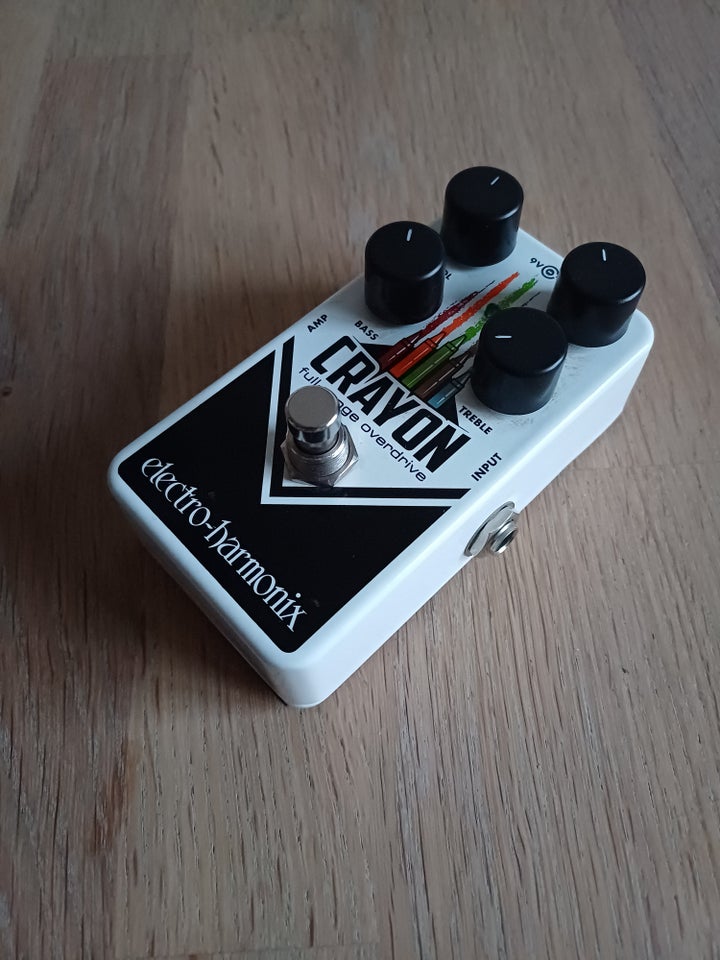 Overdrive pedal, Electro Harmonix