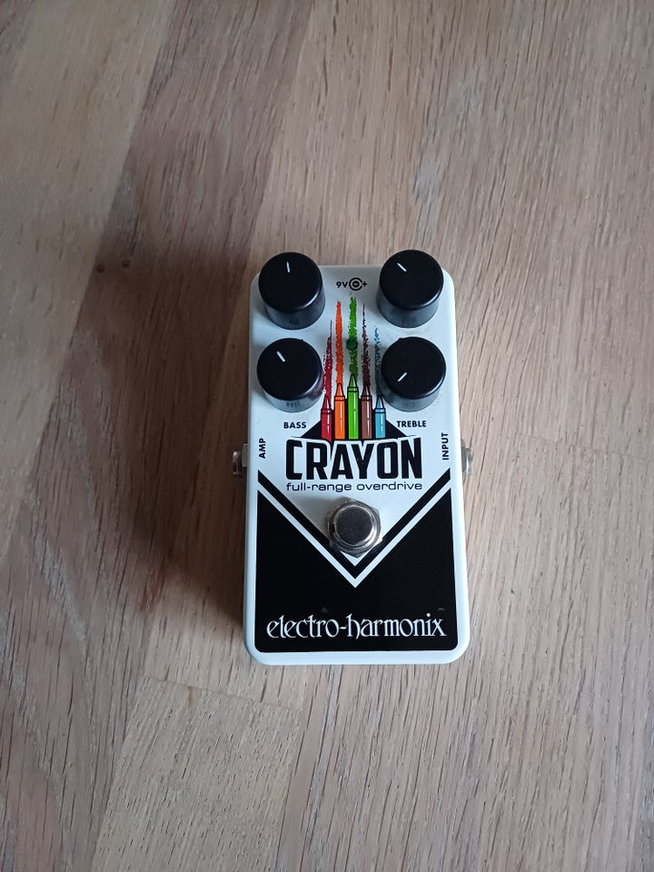 Overdrive pedal, Electro Harmonix