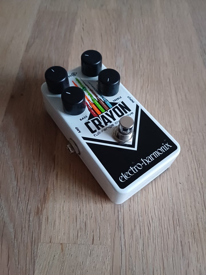 Overdrive pedal, Electro Harmonix