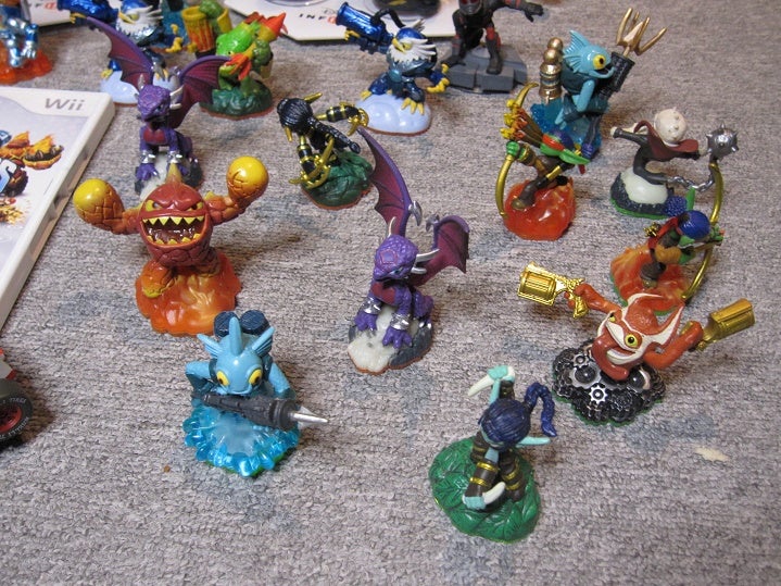 Skylanders Giants (sæt m/figurer 