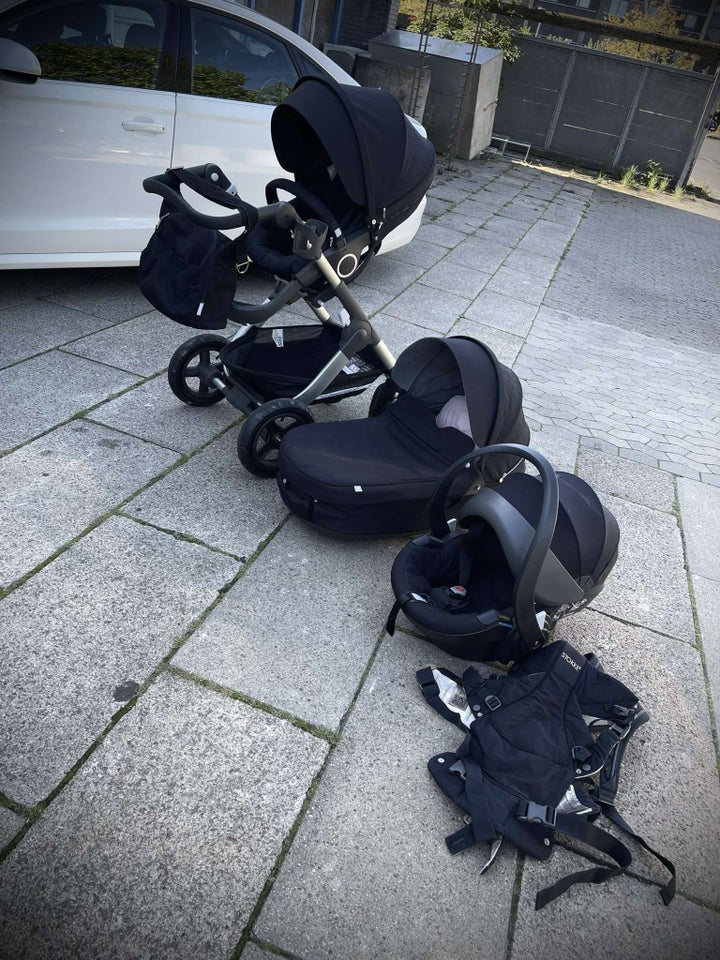 Barnevogn Stokke