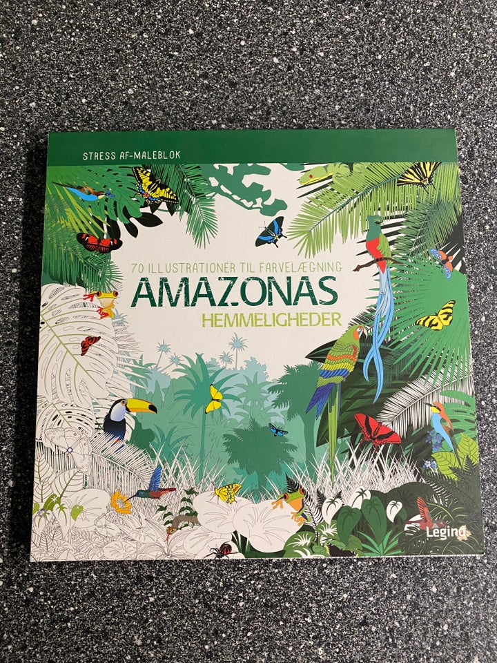 Amazonas hemmeligheder, stress af