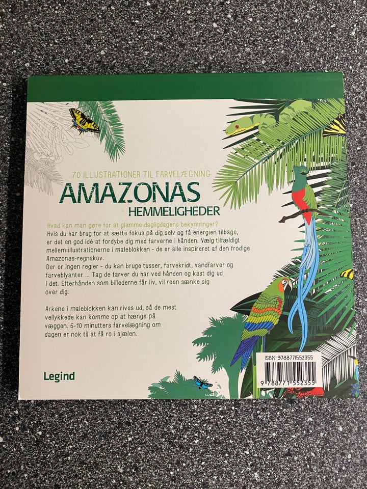 Amazonas hemmeligheder, stress af