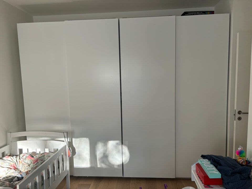 Skabe Pax fra Ikea