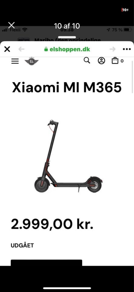 El-løbehjul, Xiaomi