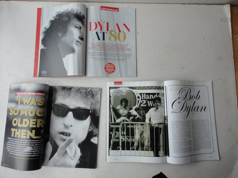 BOB DYLAN , Magasin