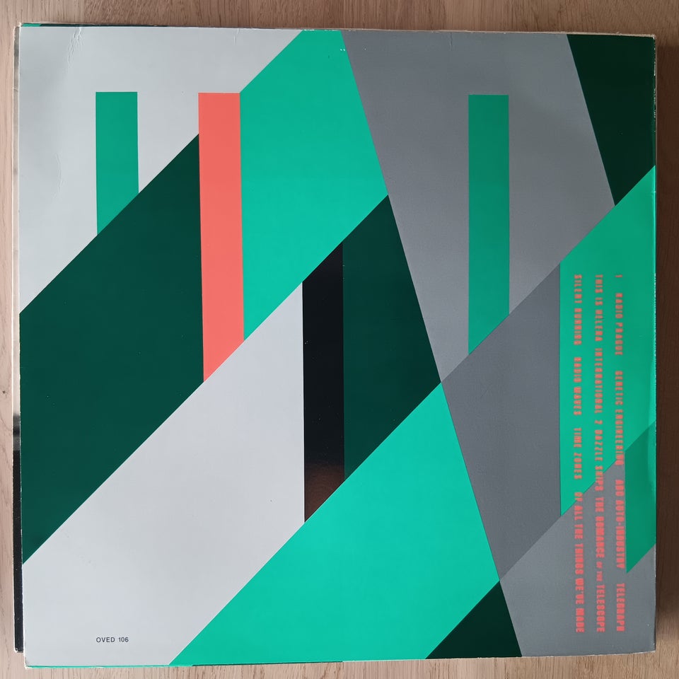 LP, OMD, Dazzle ships