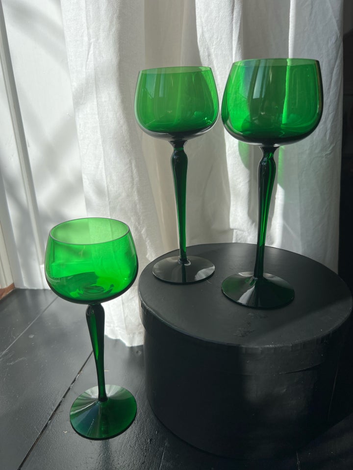 Glas Vinglas Vintage