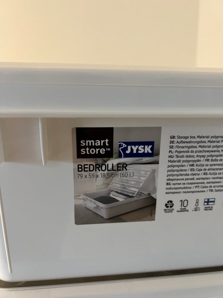 Bedroller 3X, Jysk