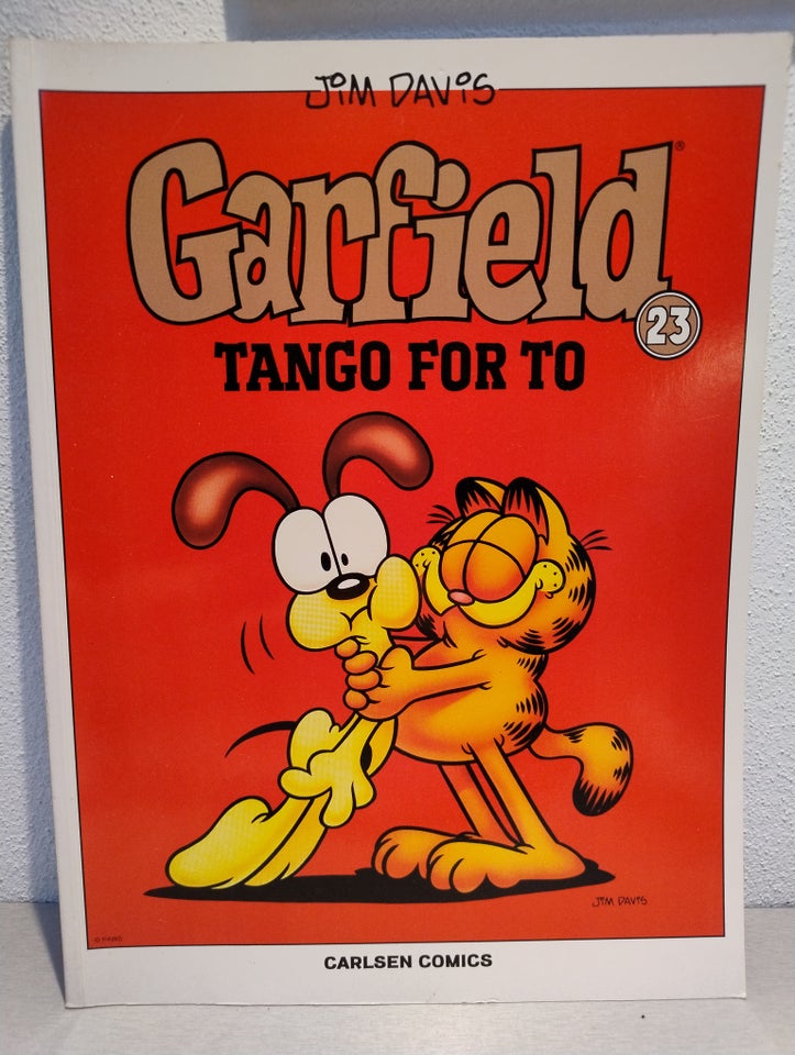 Garfield 1996, Tegneserie