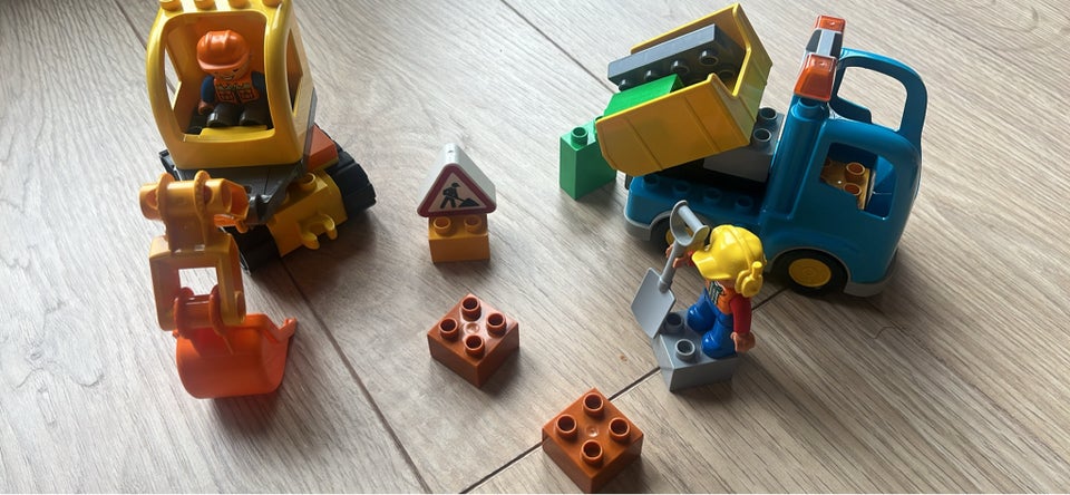 Lego Duplo Nr 10812 - byggeplads