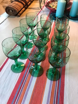 Glas 12 Hvidvinsglas Kirsten