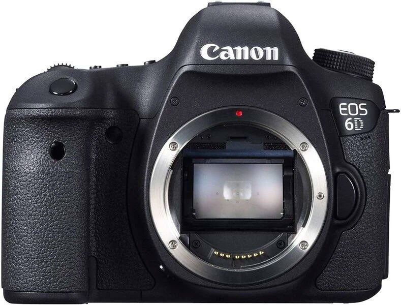 Canon 6D 20 megapixels