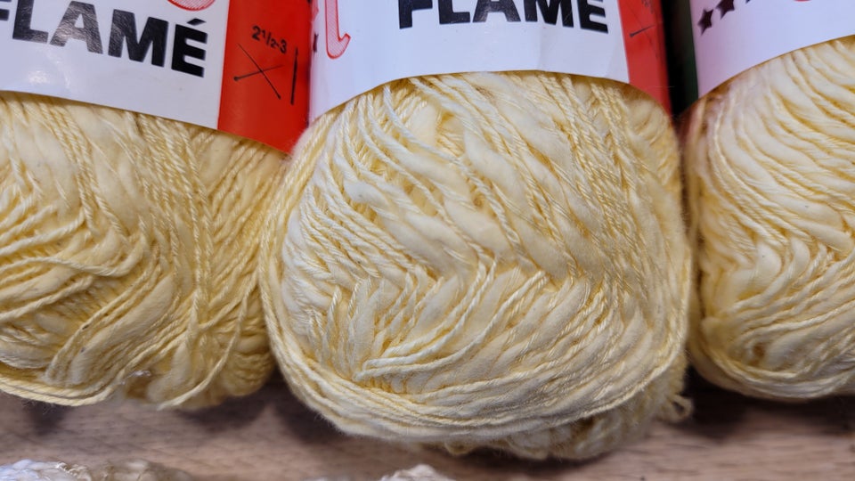 Garn, Flamé Athene 400g